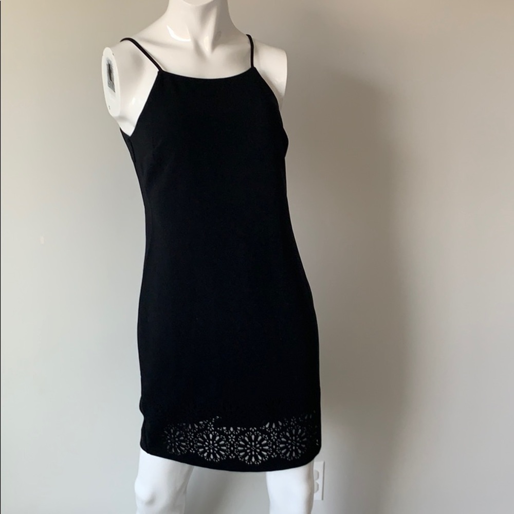 NWT banana republic laser cut dress
